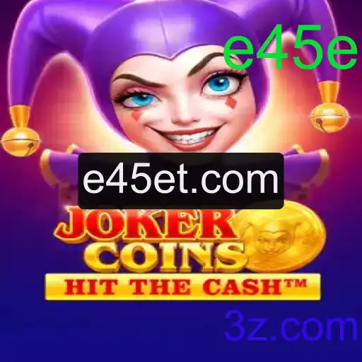 Explorando o Mundo do JokerCoins e45e: Um Jogo de Estratégia e Sorte